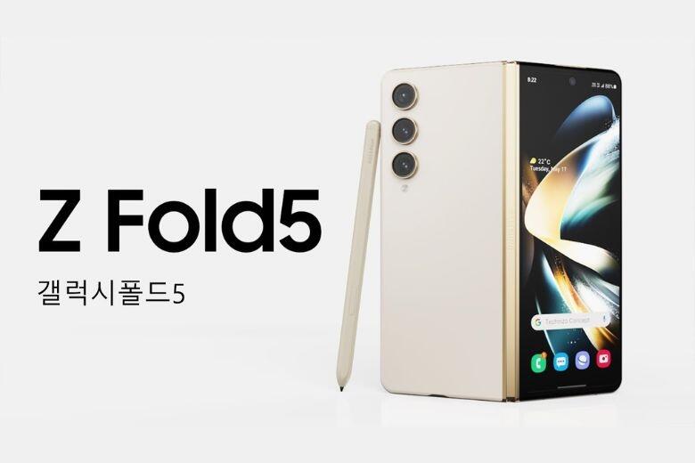 Ngắm nhìn Samsung Galaxy Z Fold5 5G 512GB Likenew