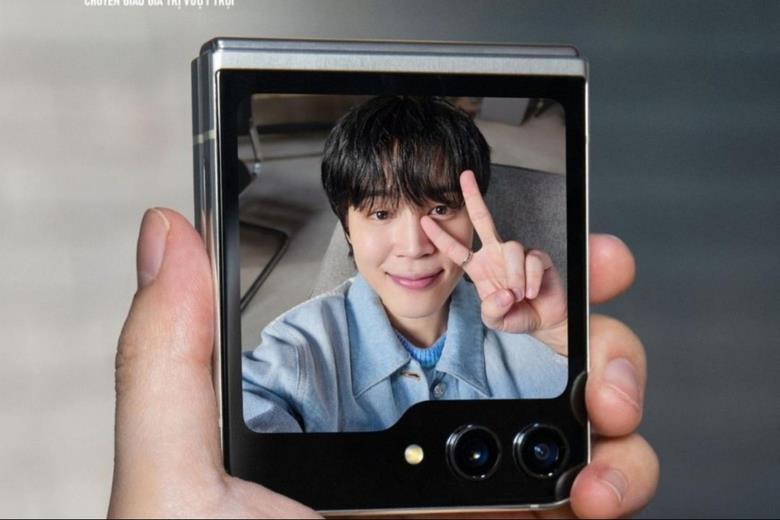 Chụp ảnh với Samsung Galaxy Z Flip5 5G 256GB Likenew