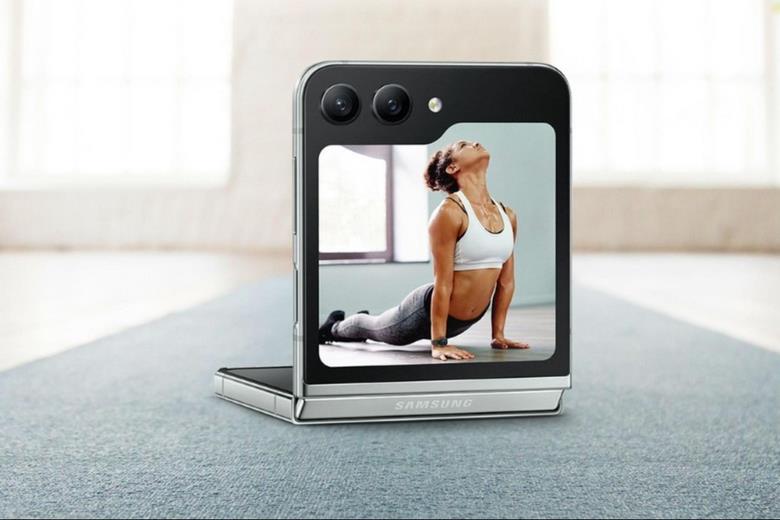 Thiết kế gập ấn tượng