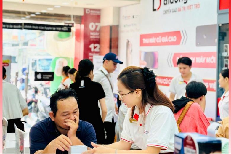 Mua sắm an tâm tại Di Động Việt