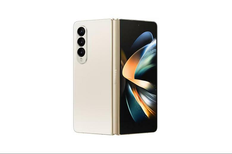 Samsung Galaxy Z Fold4 màu be