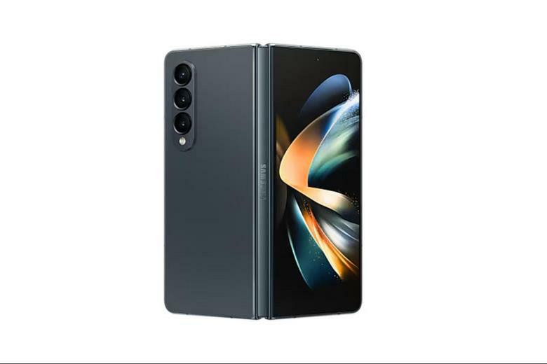 Samsung Galaxy Z Fold4 màu xám xanh