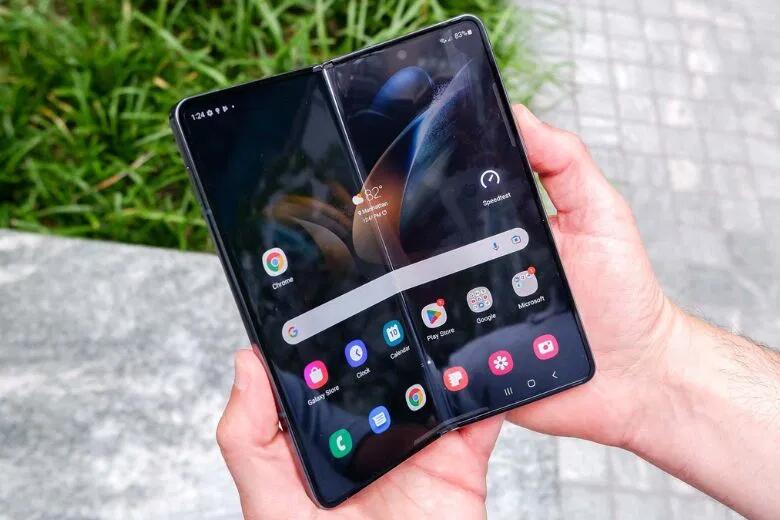 Mặt trước Samsung Galaxy Z Fold4 5G 256GB Likenew