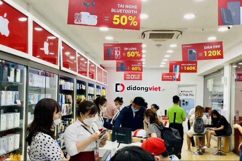 Mua sắm tưng bừng tại Di Động Việt