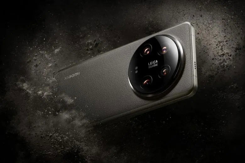 Hệ thống bốn camera Leica 50MP với công nghệ Xiaomi AISP trên Xiaomi 14 Ultra
