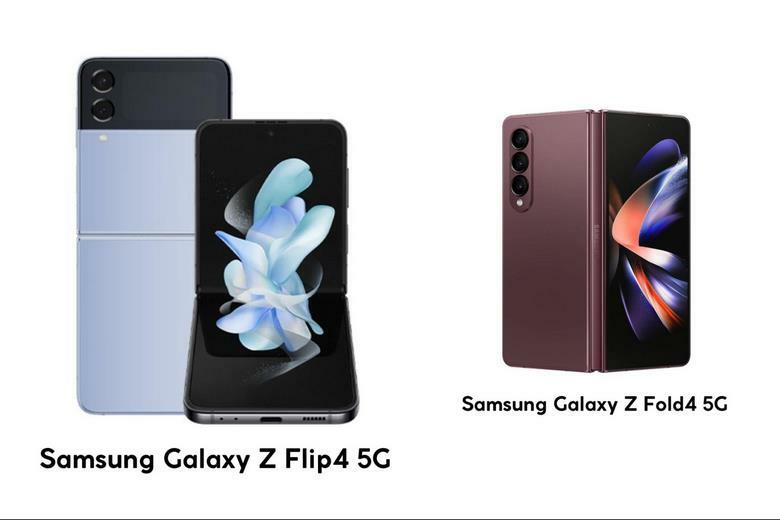 Samsung Galaxy Z Flip4 5G vs Samsung Galaxy Z Fold4 5G