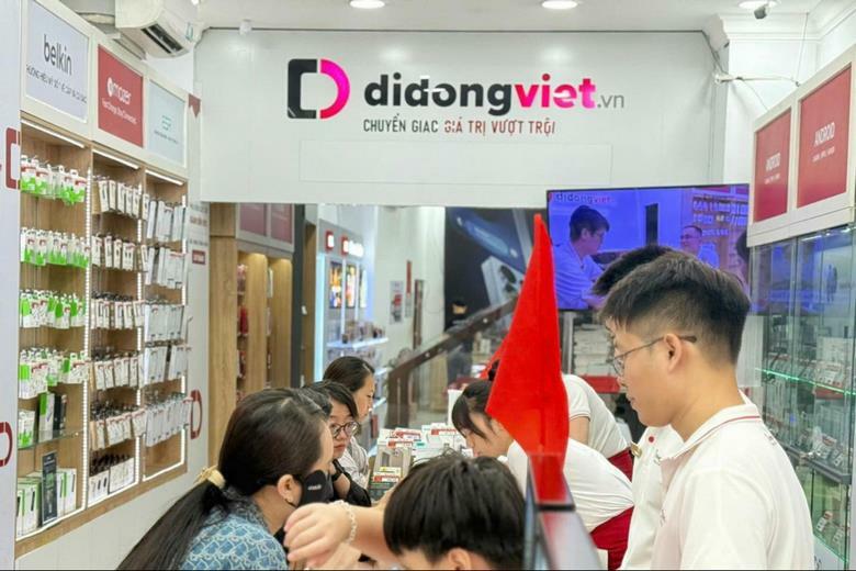 Mua sắm tuyệt vời tại Di Động Viẹt7