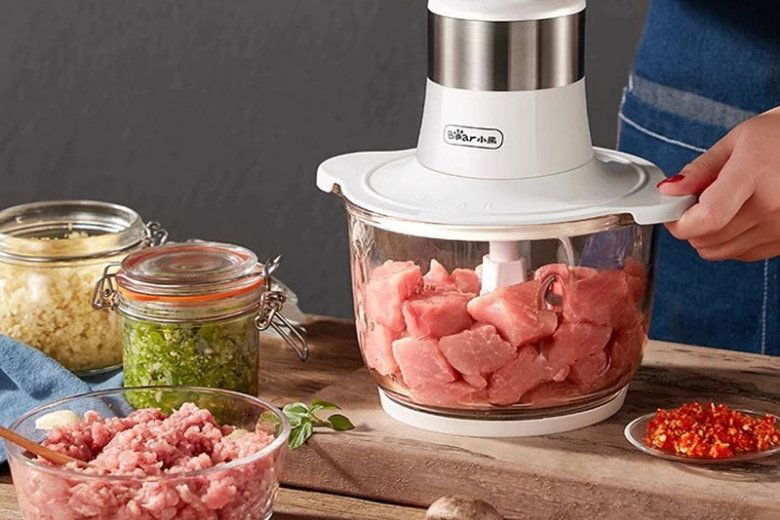 Máy xay thực phẩm đa năng 2L Bear QSJ-C03A1 - Xay mạnh, Xay nhanh, Xay đa nhiệm