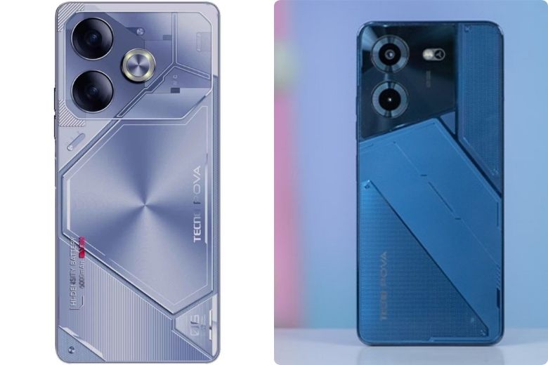TECNO Pova 6 256GB nhiều nâng cấp vượt trội so với TECNO Pova 5