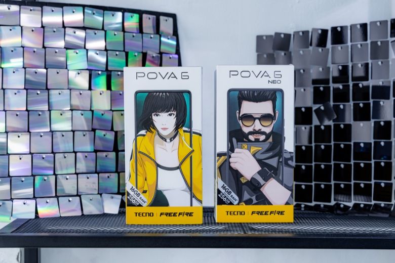 So sánh TECNO Pova 6 Neo và Pova 6