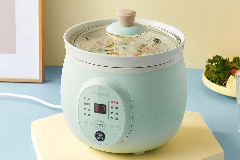 Nồi nấu chậm đa năng 2L Bear DDG-D20P1 - Món ngon chín mềm