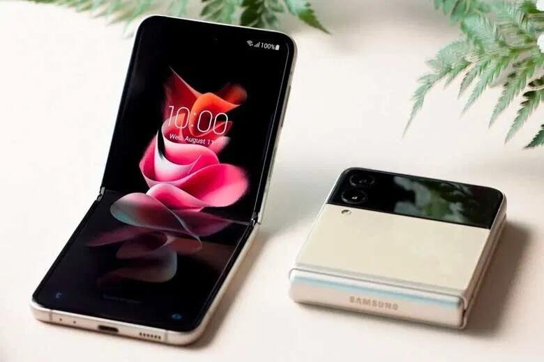 Thiết kế gập ấn tượng
