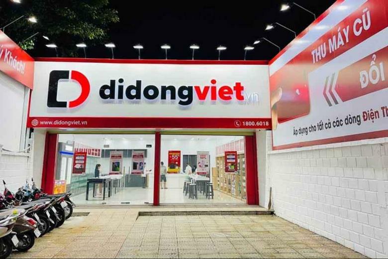Lựa chọn mua sắm tại Di Động Việt
