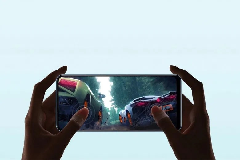 Màn hình AMOLED 6.67 inch tần số quét 120Hz của Xiaomi Redmi Note 12 4G Like New. 