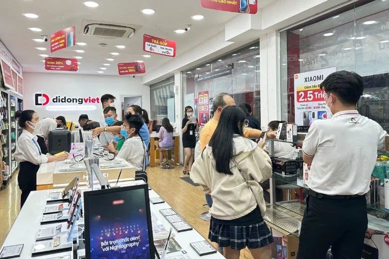 Mua Xiaomi 15 Pro 5G 12GB/512GB chính hãng, giá tốt tại Di Động Việt