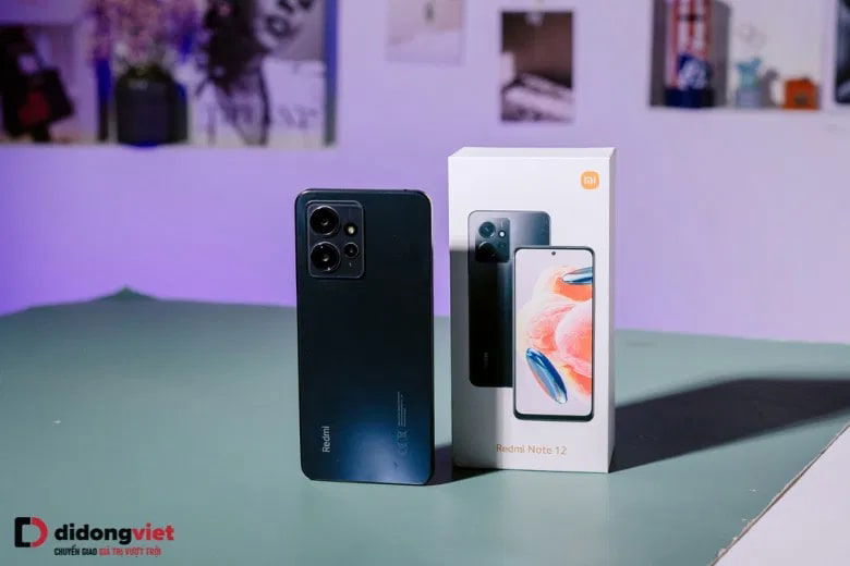 Xiaomi Redmi Note 12 8GB/128GB Like New (Xiaomi Redmi Note 12) 