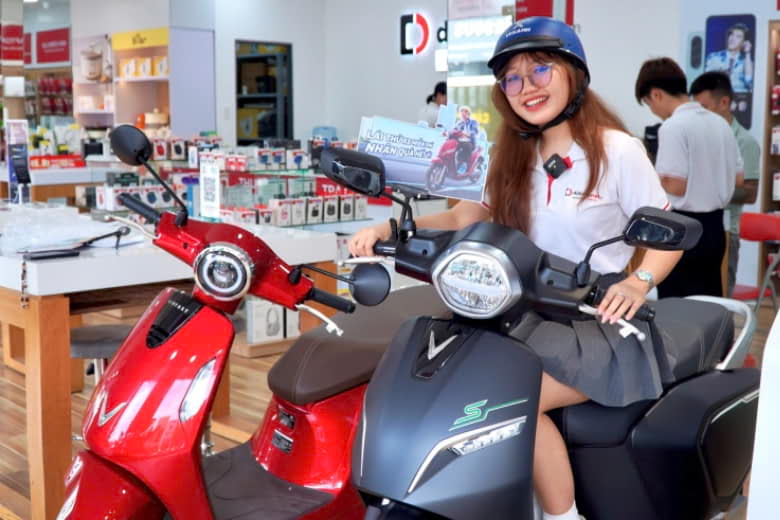 Xe máy điện Vinfast Feliz Neo
