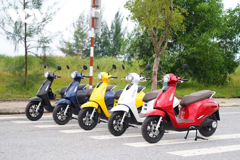 Xe máy điện VinFast Evo200