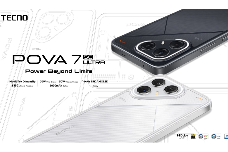 Điện thoại TECNO POVA 7 Series