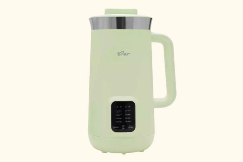 Máy làm sữa hạt đa năng 1.2l Bear SMM-4H08P - Nấu nhanh, sạch gọn, không tốn công sức