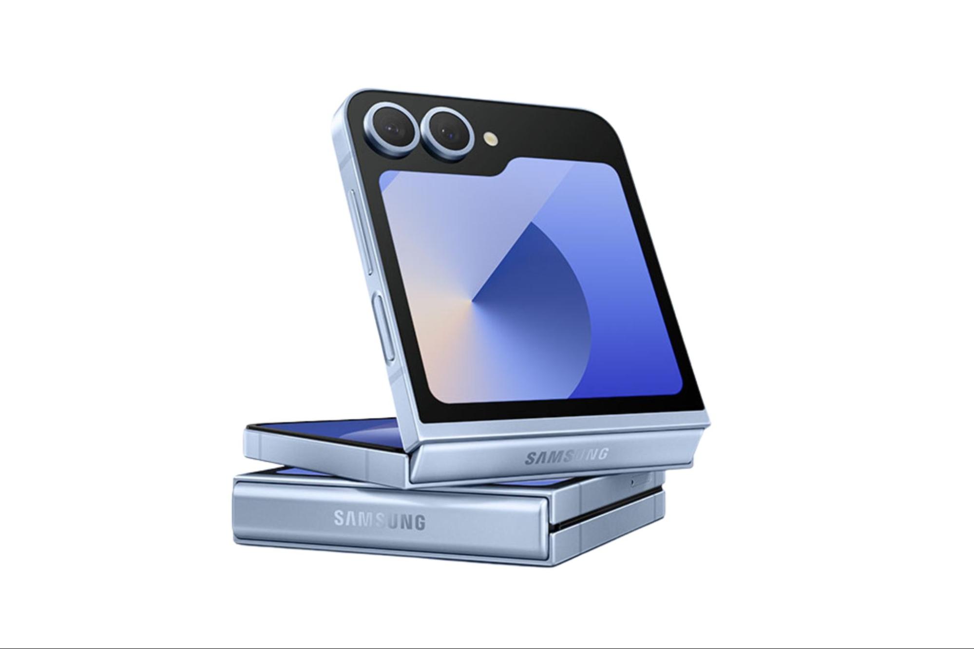 Thiết kế gập của Galaxy Z Flip7 5G