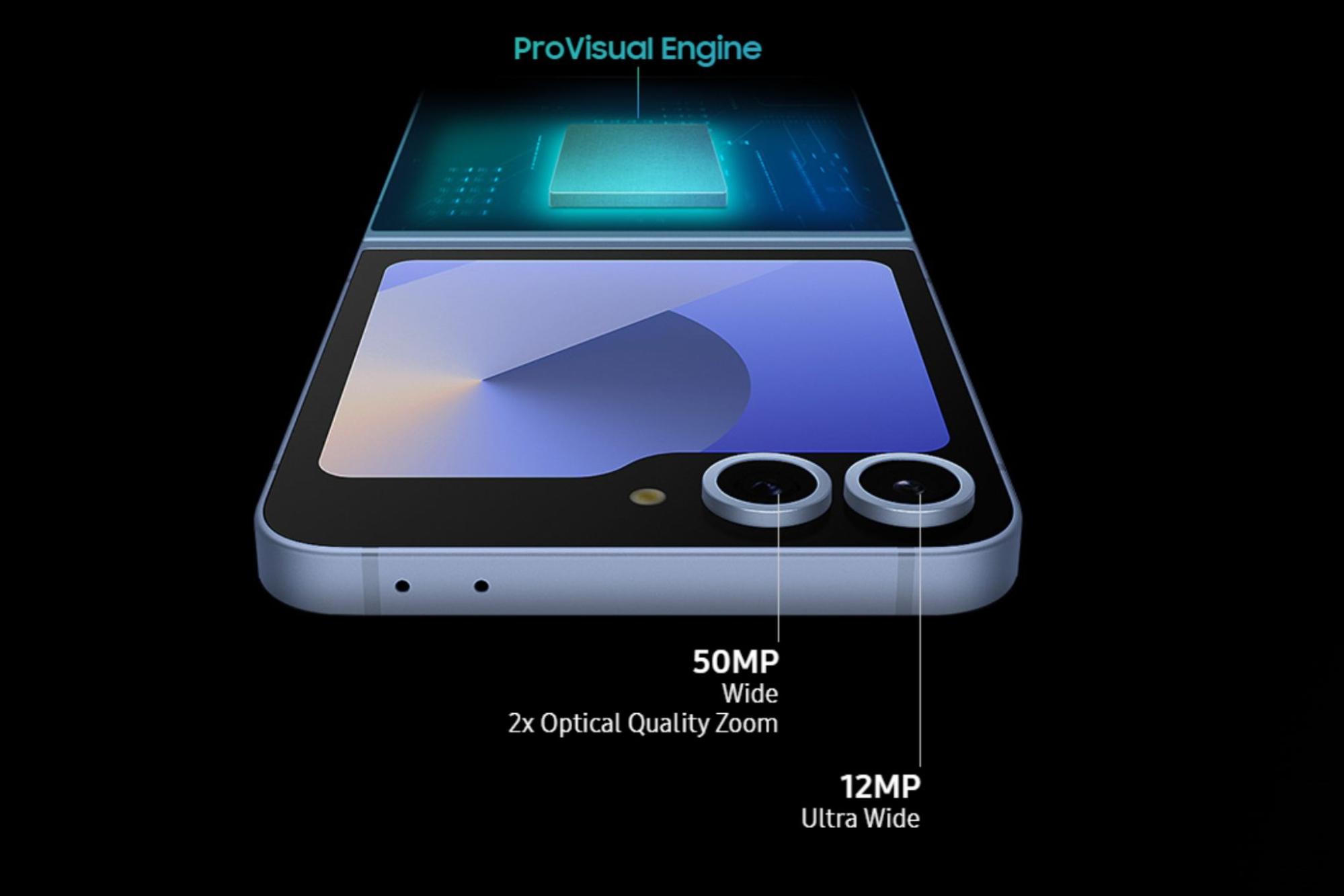 Camera Samsung Galaxy Z Flip7 chuyên nghiệp