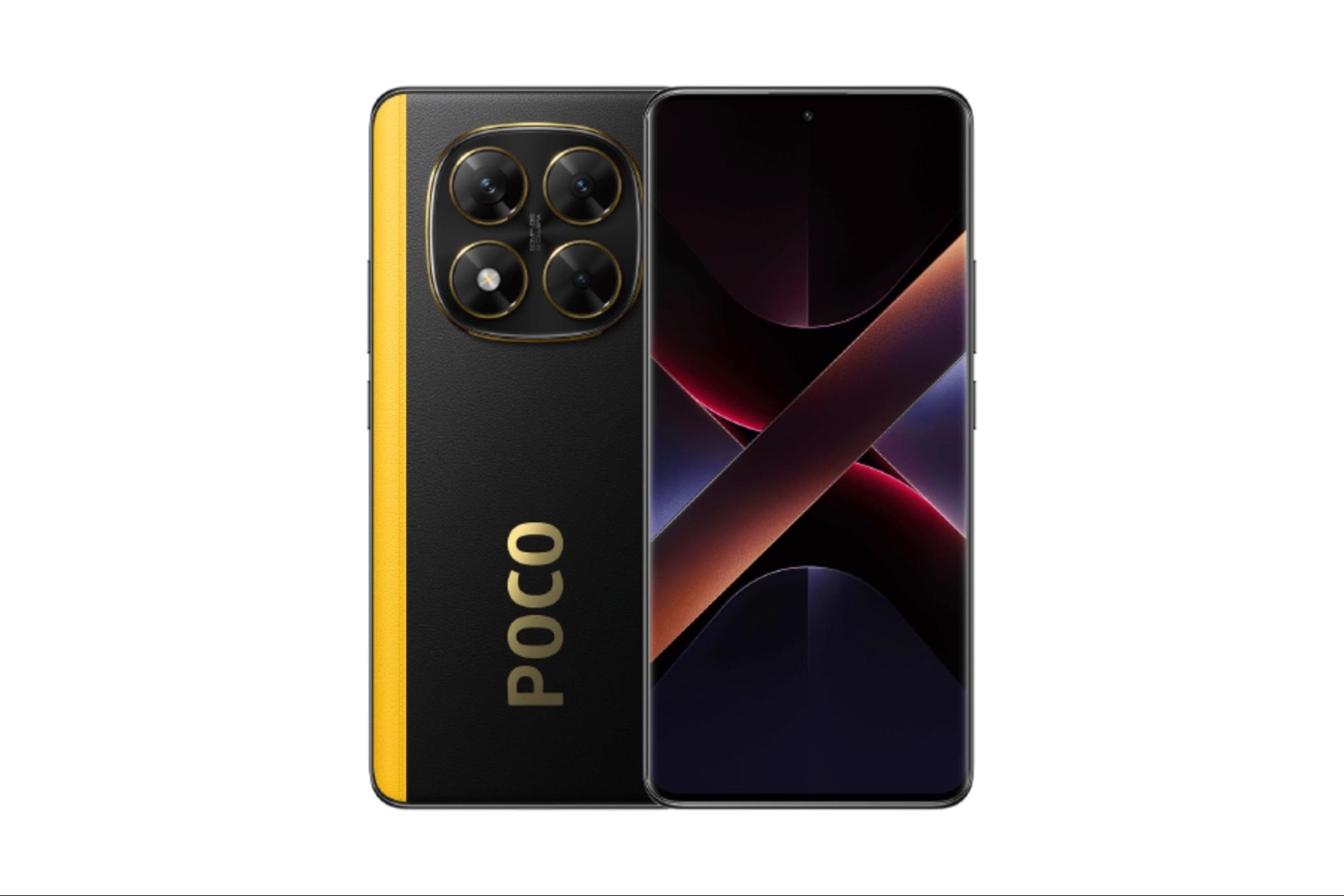 Màu đen sang trọng của POCO X7