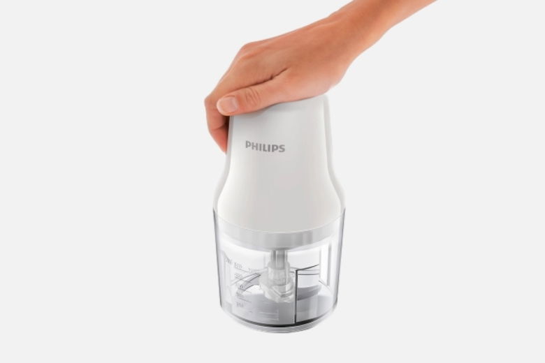 Máy xay thịt Philips HR1393/00 - Xay thịt, rau củ, gia vị - Tất cả trong một