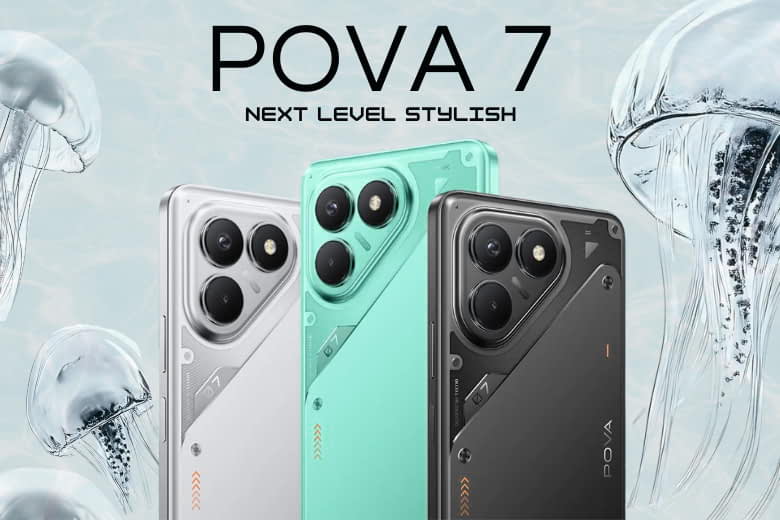 Tecno Pova 7