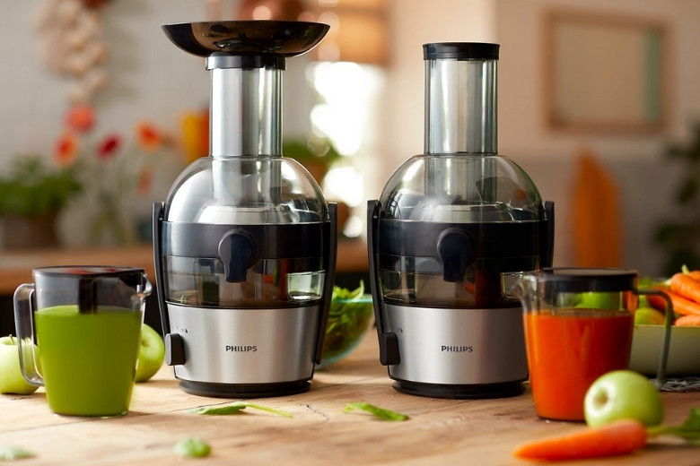 Máy ép trái cây Philips HR1863/20 - Ép nguyên quả mà không cần cắt nhỏ