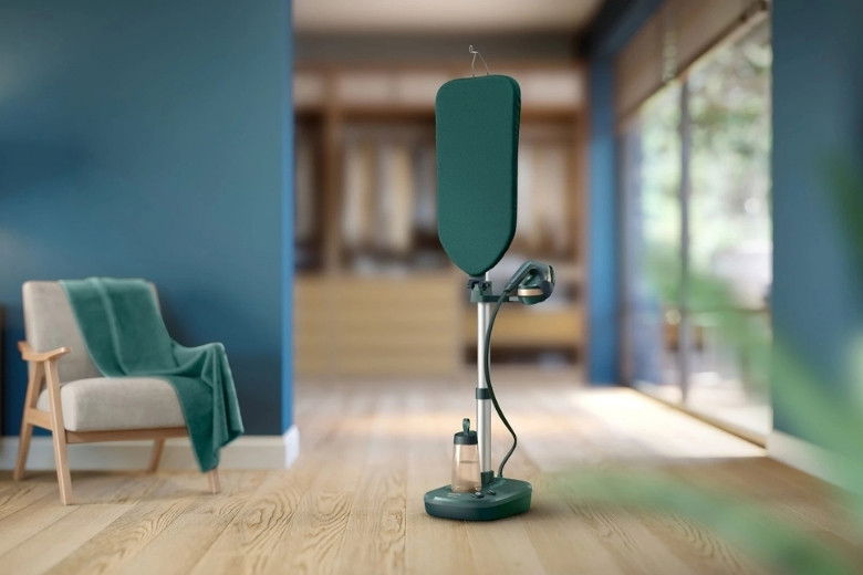 Bàn ủi hơi nước đứng Philips AIS6020/70 - Ủi mọi góc độ, không bỏ sót nếp gấp