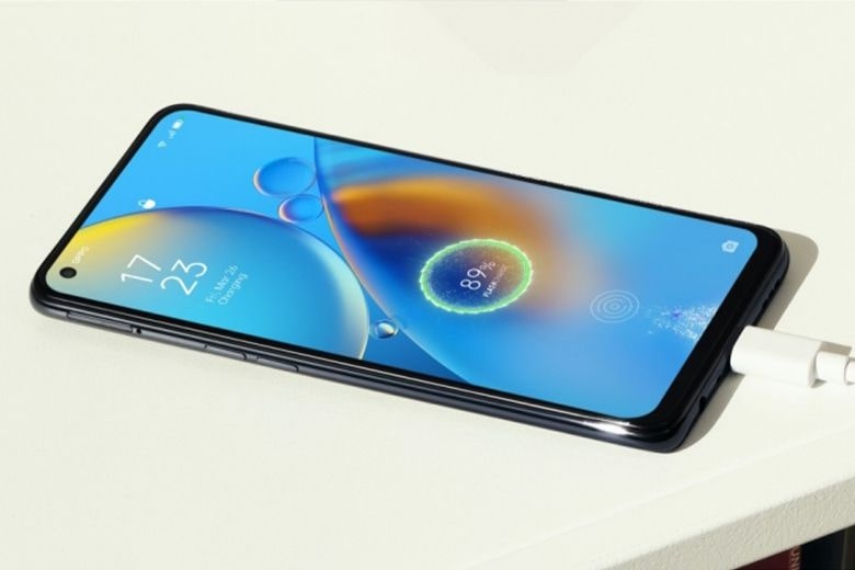 Pin 5000mAh và sạc nhanh 33W