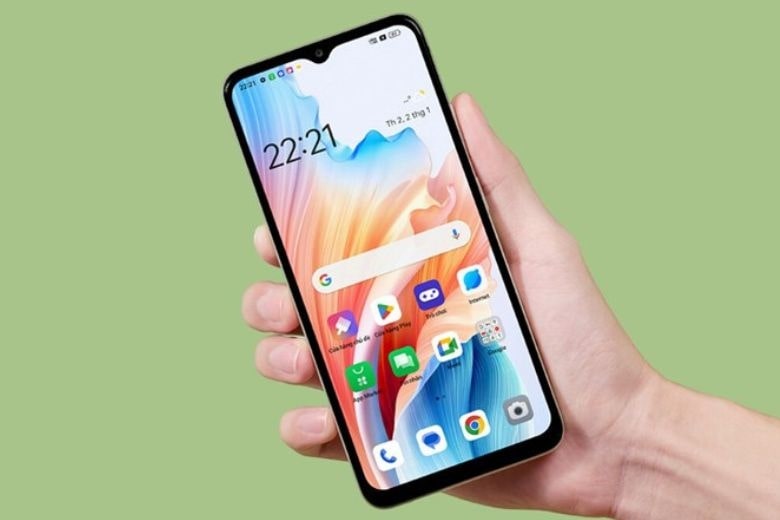 Pin 5000mAh và sạc nhanh 33W