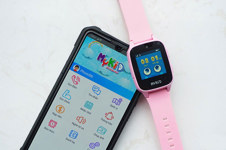 Đồng hồ th&ocirc;ng minh trẻ em MyKID 4G Lite