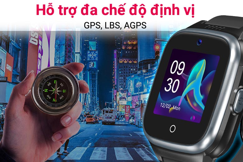 Đồng hồ th&ocirc;ng minh trẻ em MyKID 4G Lite