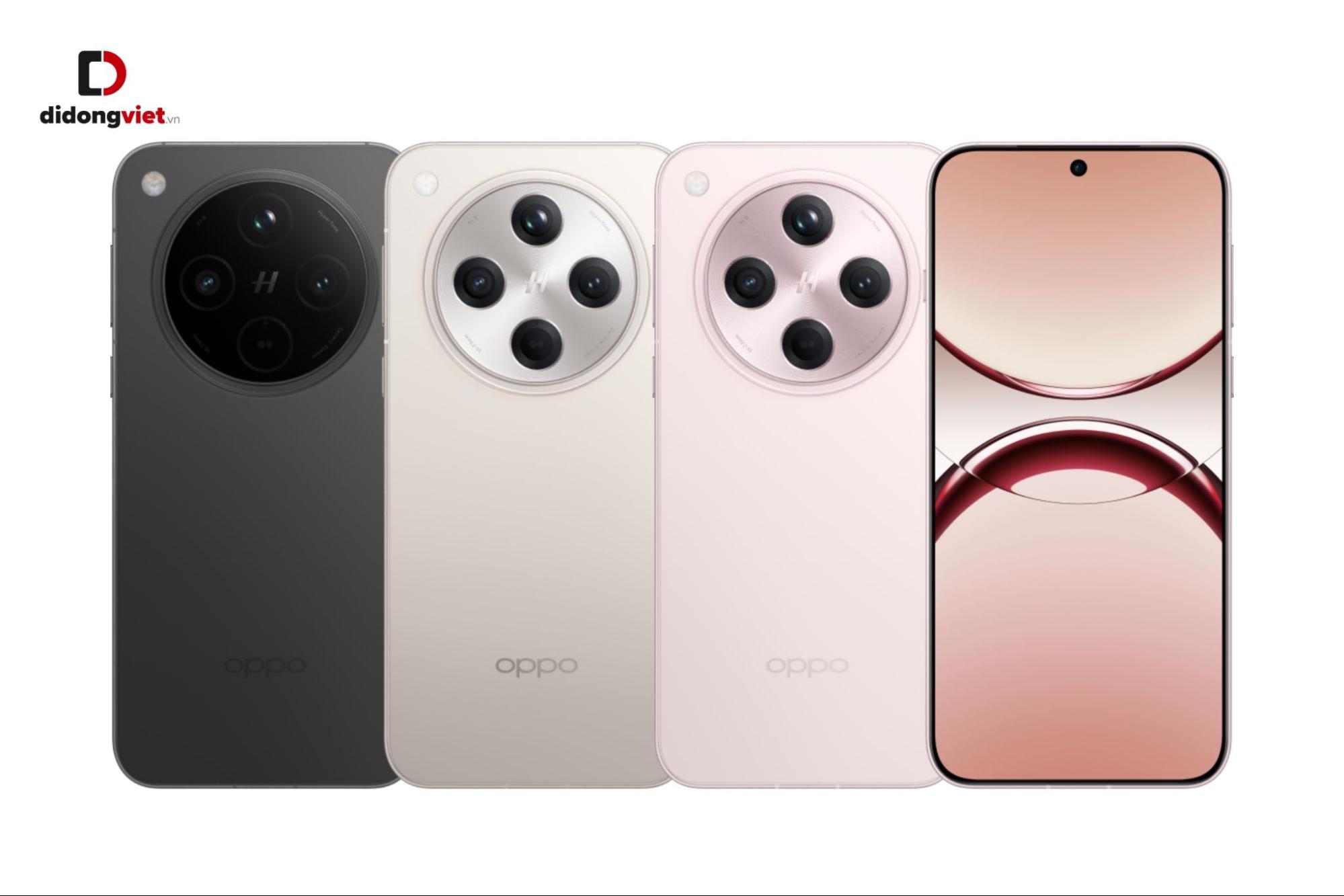 OPPO Find X8 5G 16GB/512GB sở hữu 3 lựa chọn màu hấp dẫn