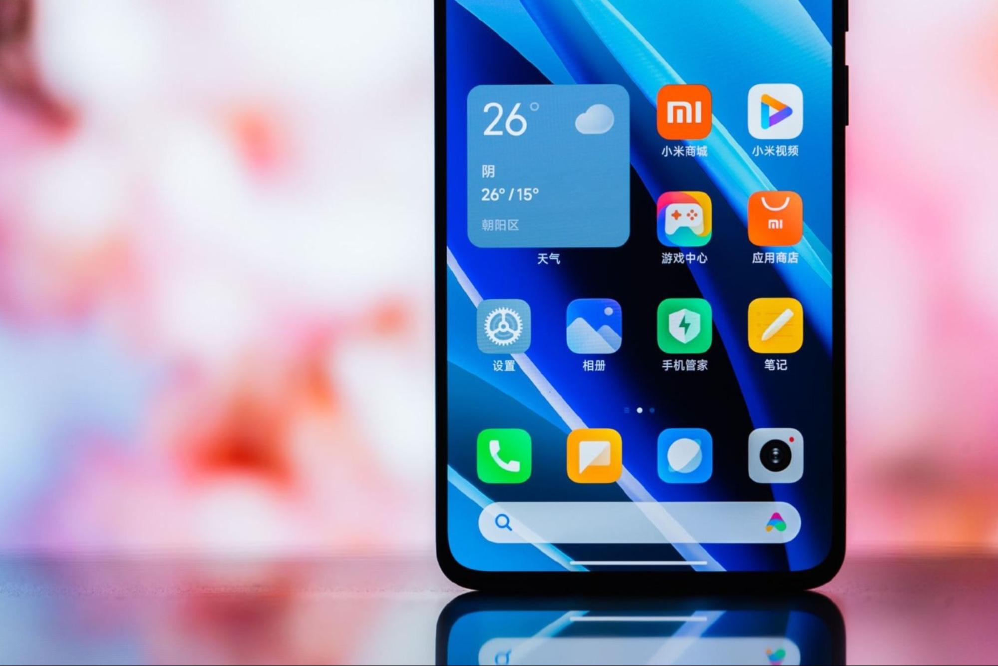 Màn hình AMOLED 1.5K 120Hz cao cấp