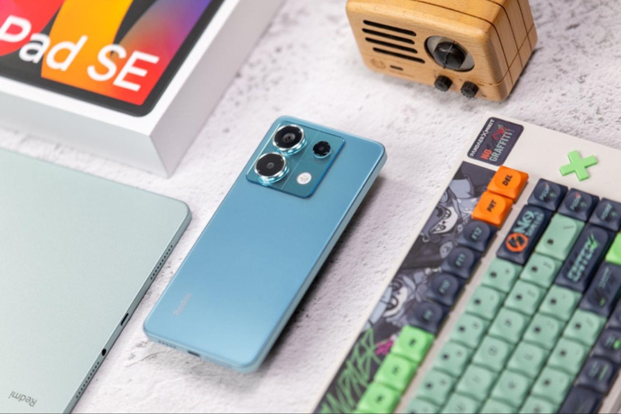 Pin 5100mAh với sạc nhanh 67W