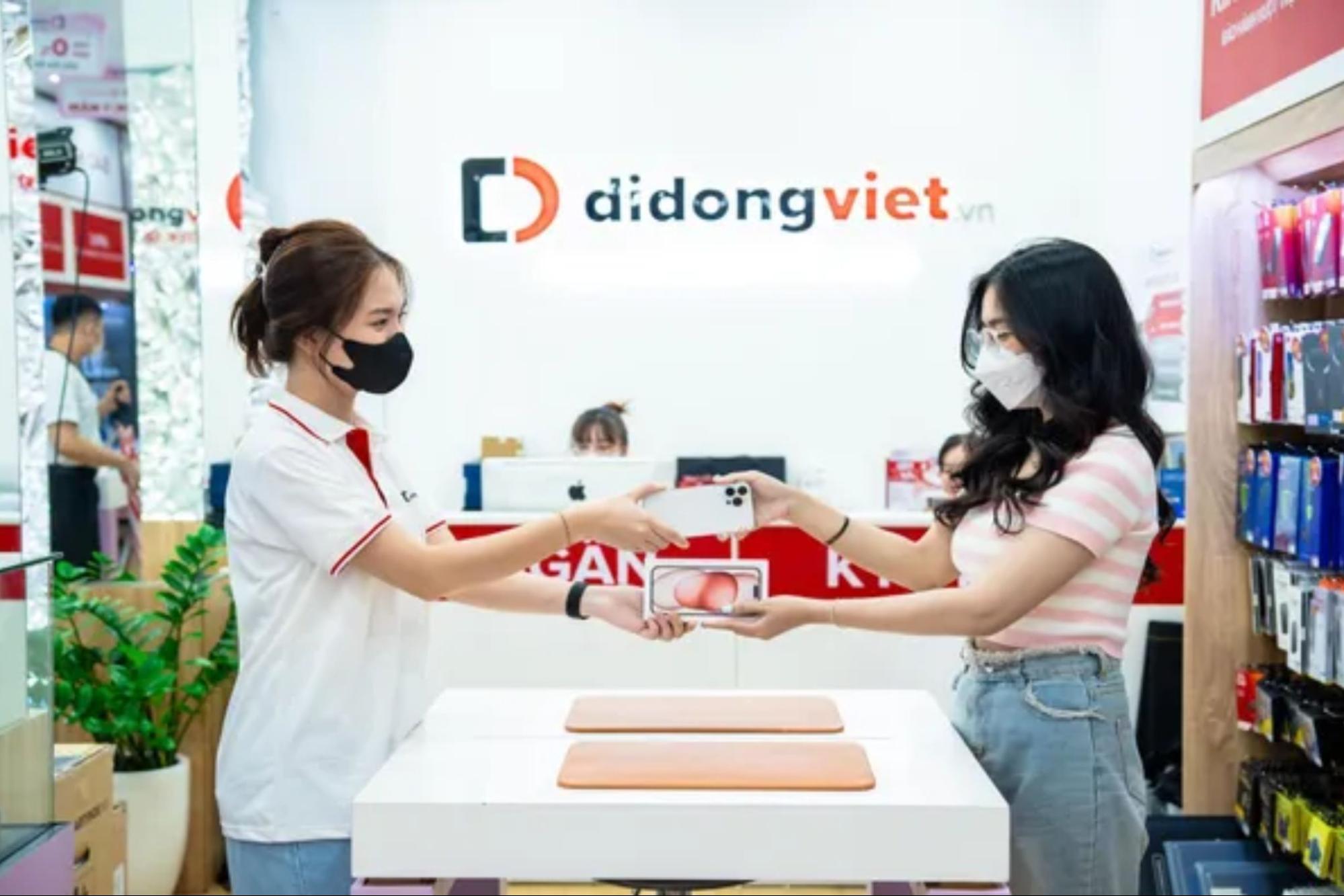 Di Động Việt cung cấp sản phẩm chính hãng 100%
