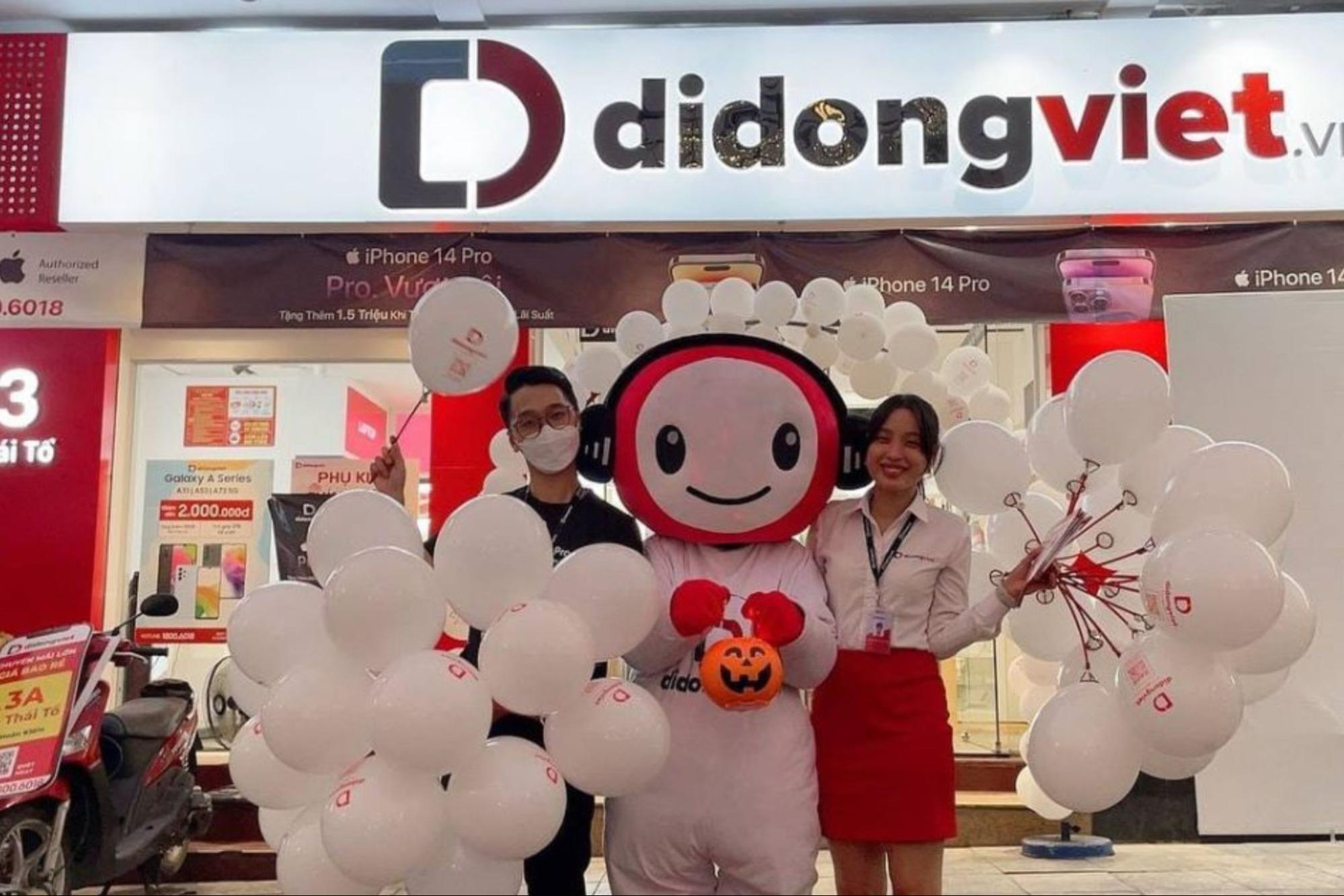 Mua hàng chính hãng 100% tại Di Động Việt