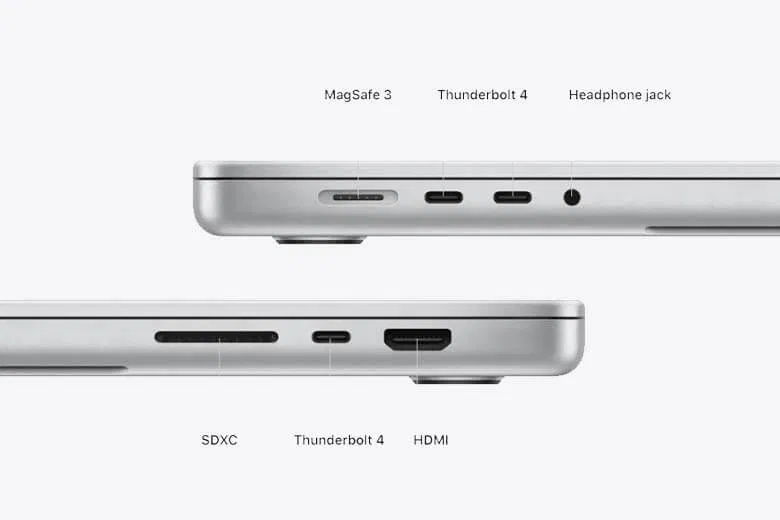 Cổng kết nối MacBook Pro 14-inch 2021 M1 Pro 16GB/1TB