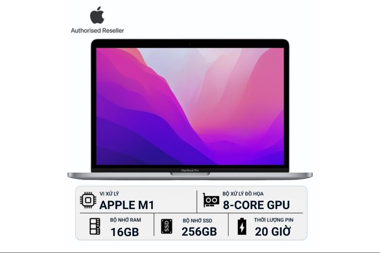 Cấu hình MacBook Pro M1 16GB/256GB