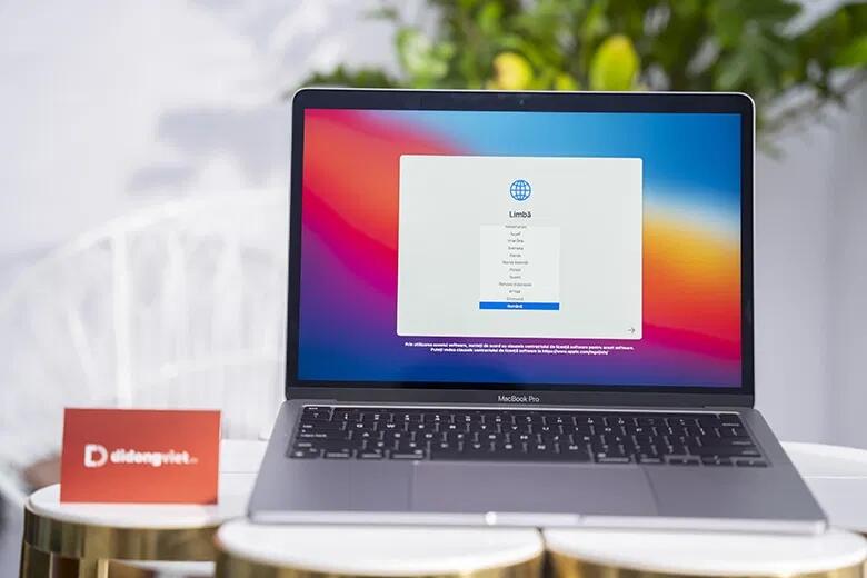 Cận cảnh MacBook Pro M1 16GB/256GB