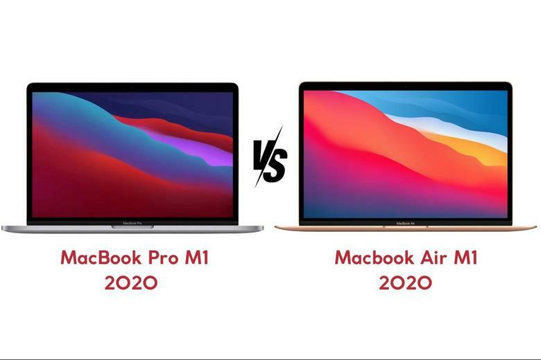 MacBook Pro M1 vs MacBook Air M1
