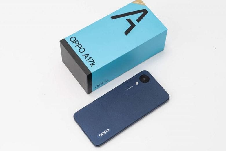 RAM 3GB giúp OPPO A17K chạy mượt mà các ứng dụng cơ bản.	