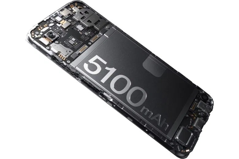 Dung lượng pin 5100mAh trên OPPO A3 4G đủ để đáp ứng nhu cầu sử dụng hằng ngày