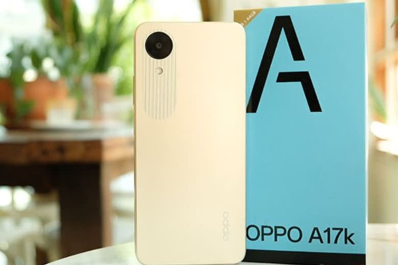 Màn hình LCD 6.56 inch của OPPO A17K Like New.