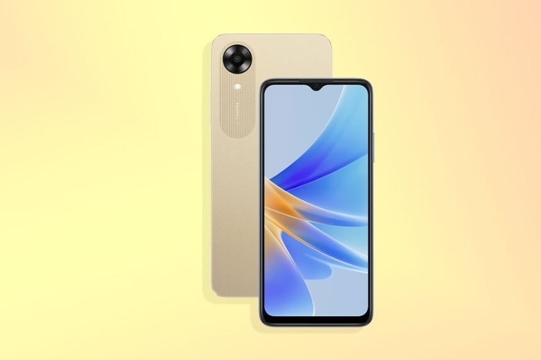 Độ sáng 600 nits giúp OPPO A17K dễ nhìn dưới ánh sáng mạnh.	