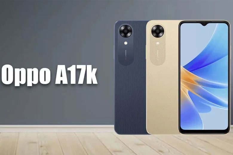 Pin 5000mAh của OPPO A17K đảm bảo thời gian sử dụng lâu dài.