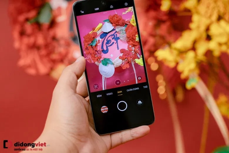Camera chính 50MP của OPPO A58 mang lại chất lượng ảnh ấn tượng